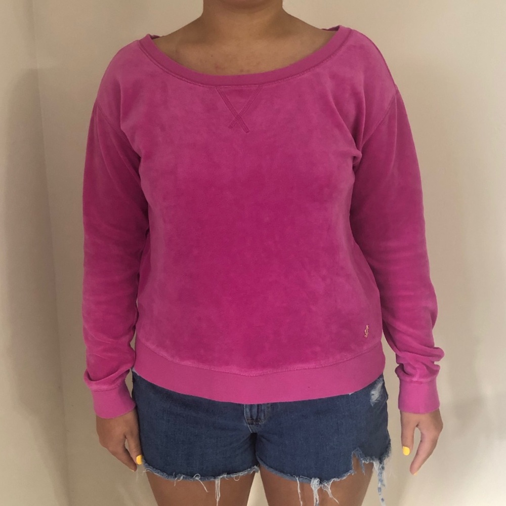 Juicy Couture Ultra Luxe Crew Pullover